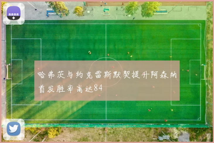 哈弗茨与约克雷斯默契提升阿森纳首发胜率高达84